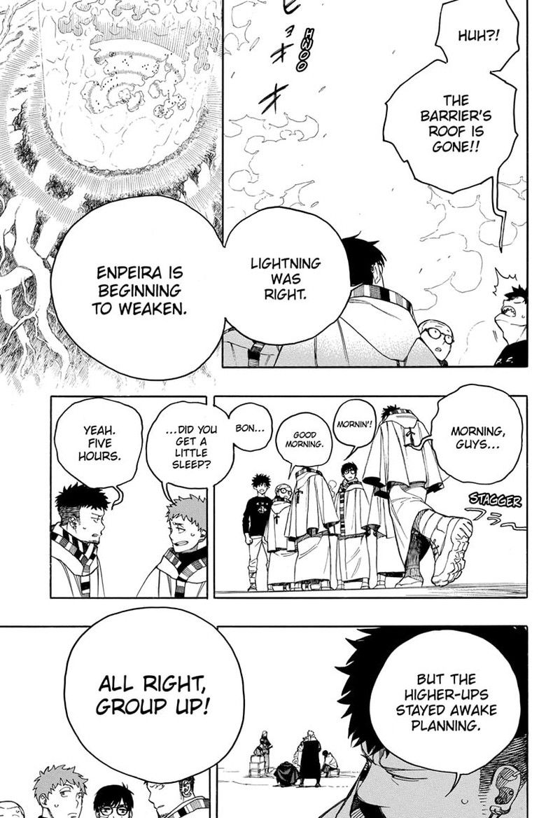 Ao no Exorcist Chapter 145 3